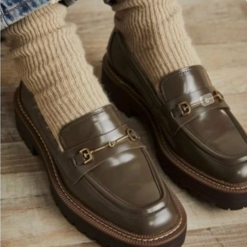 Sam Edelman Alpine Green Loafers